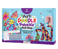 Art Doodle Paint Kit - Roll Map