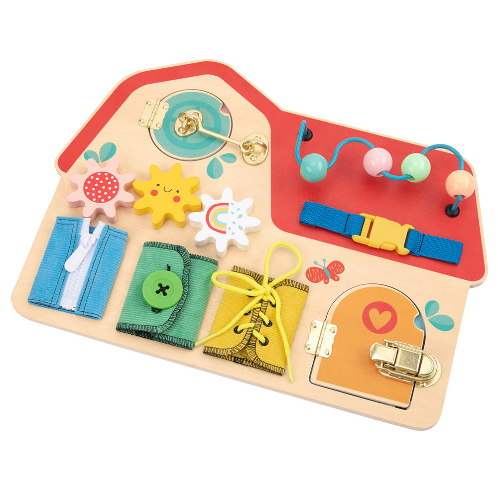 TookyToy Wooden Busy Board