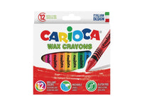 Carioca Maxi Wax crayon-box of 12