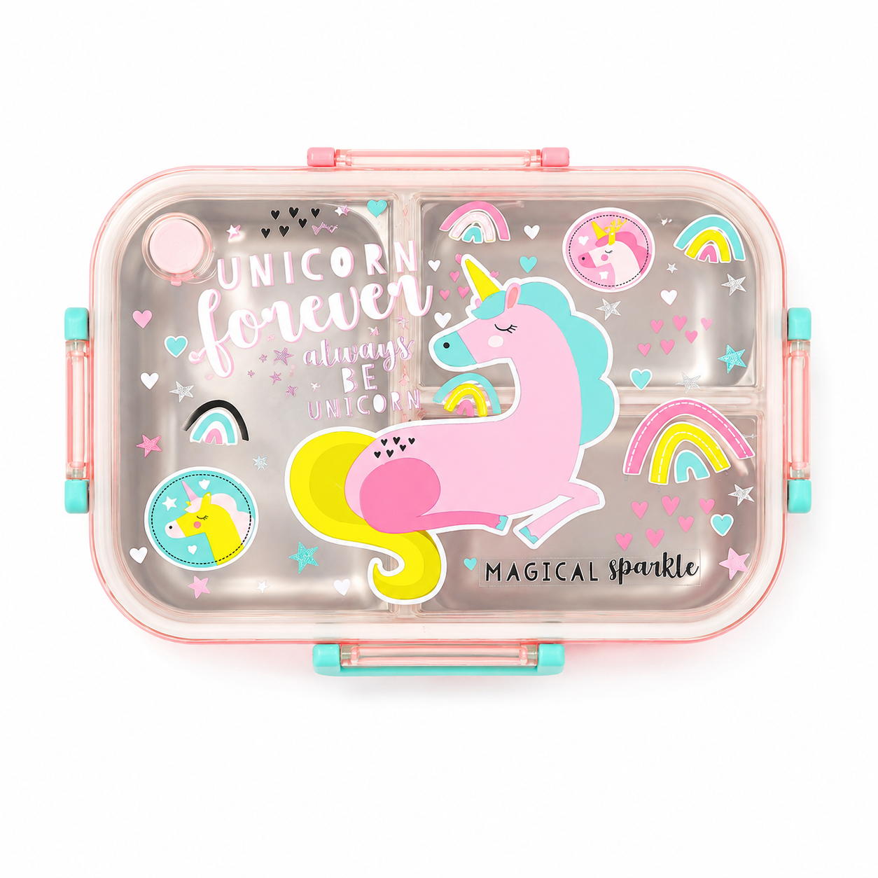 VEST Stainless Steel Lunch Box - Unicorn B