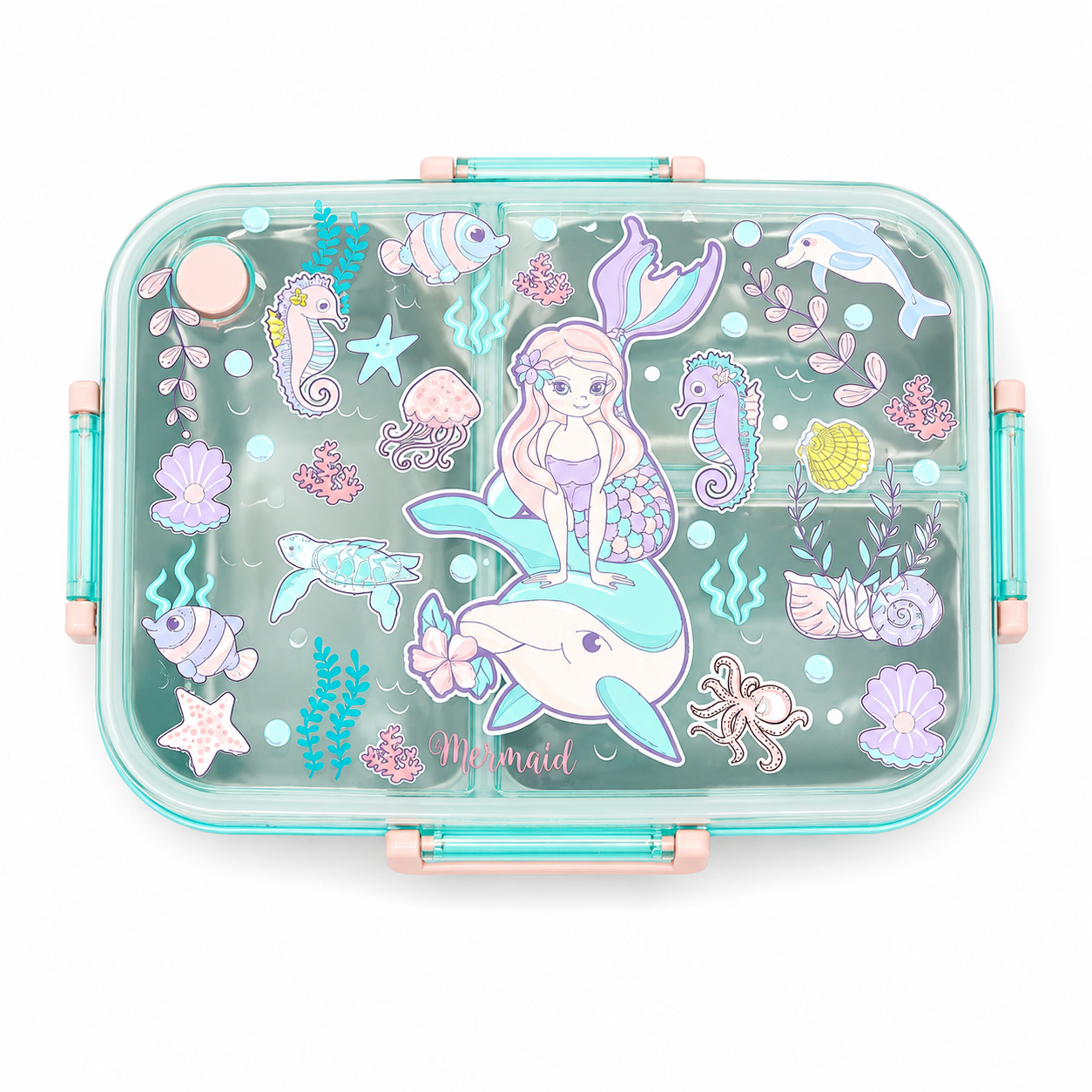 VEST Stainless Steel Lunch Box - Mermaid B