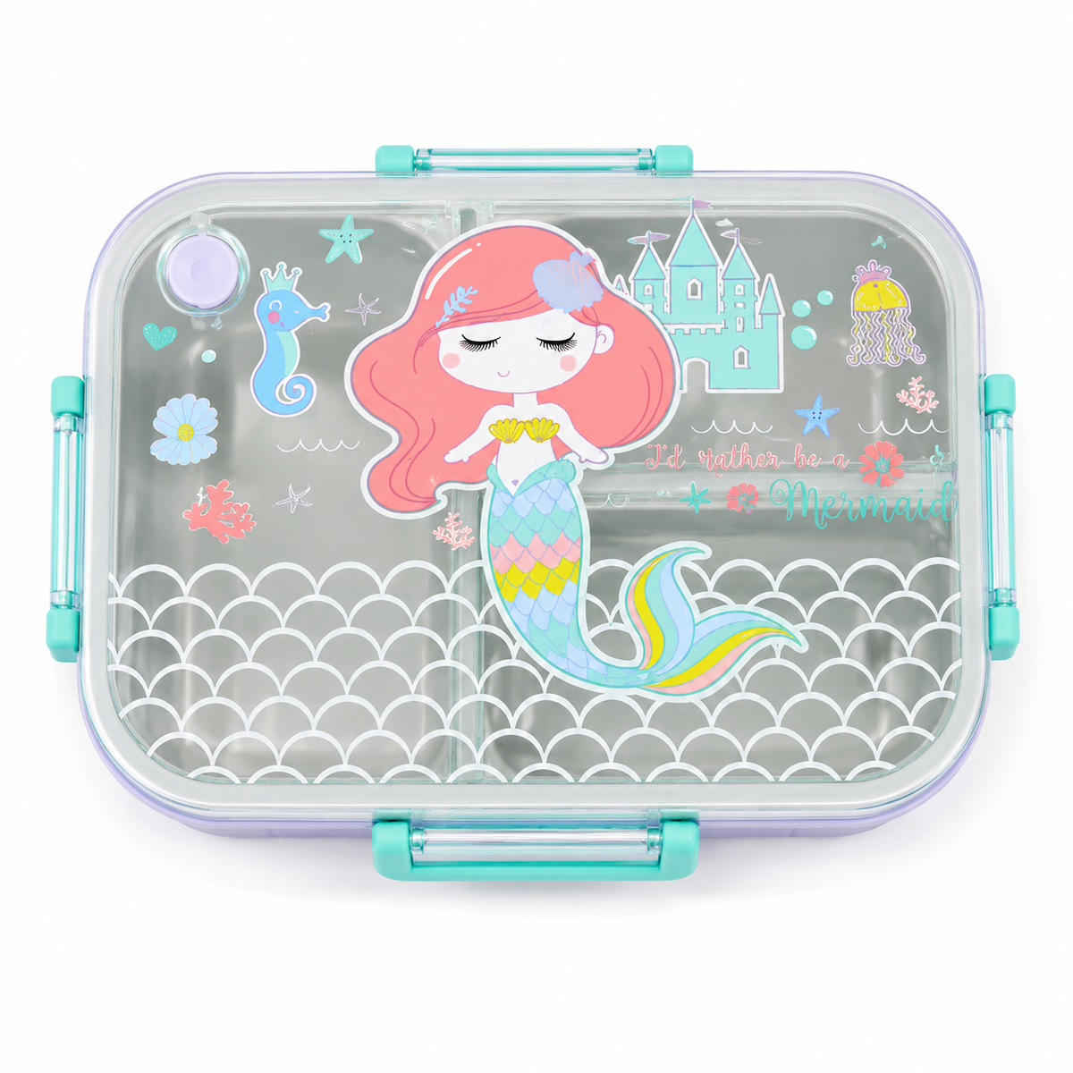 VEST Stainless Steel Lunch Box - Mermaid A