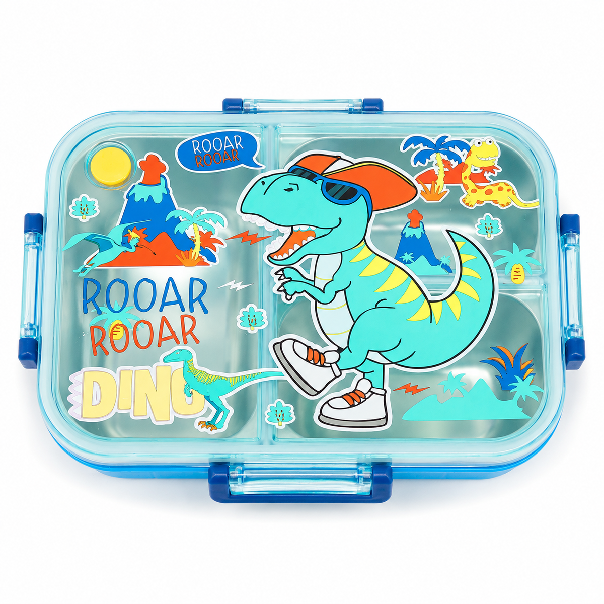 VEST Stainless Steel Lunch Box - Forest Dinosaur
