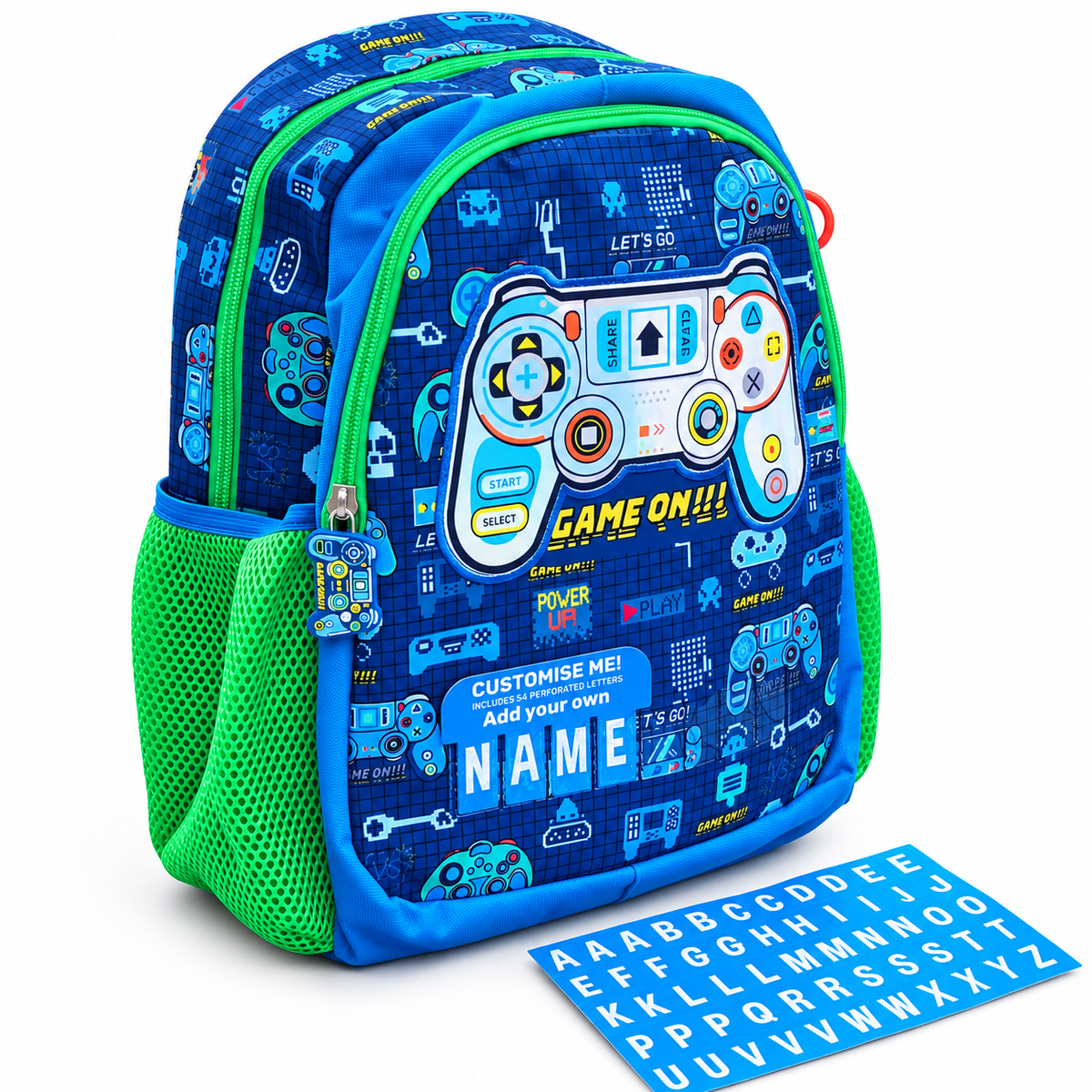 VEST Kids Backpack - Game On