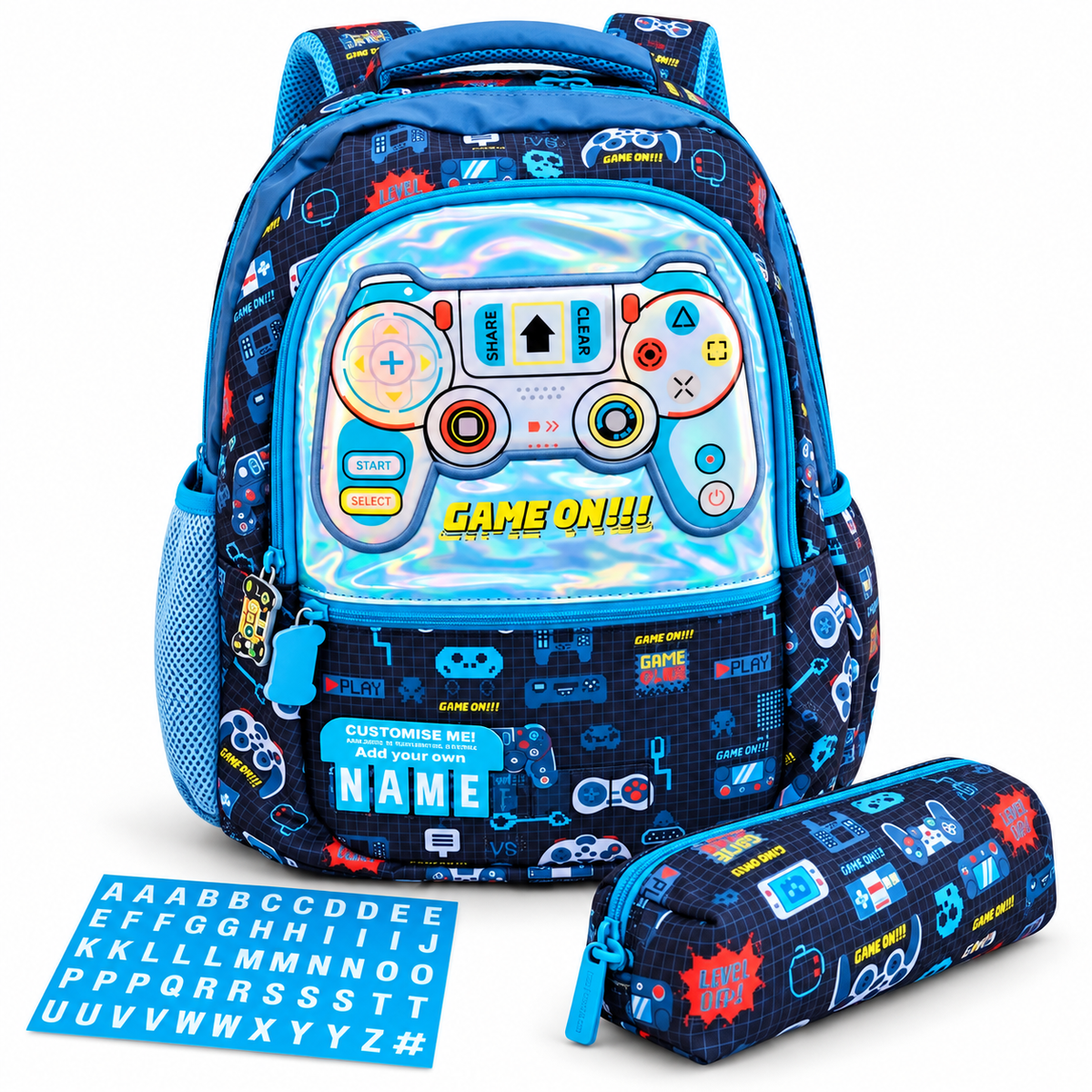 VEST Bag + Pencil Case - Game On