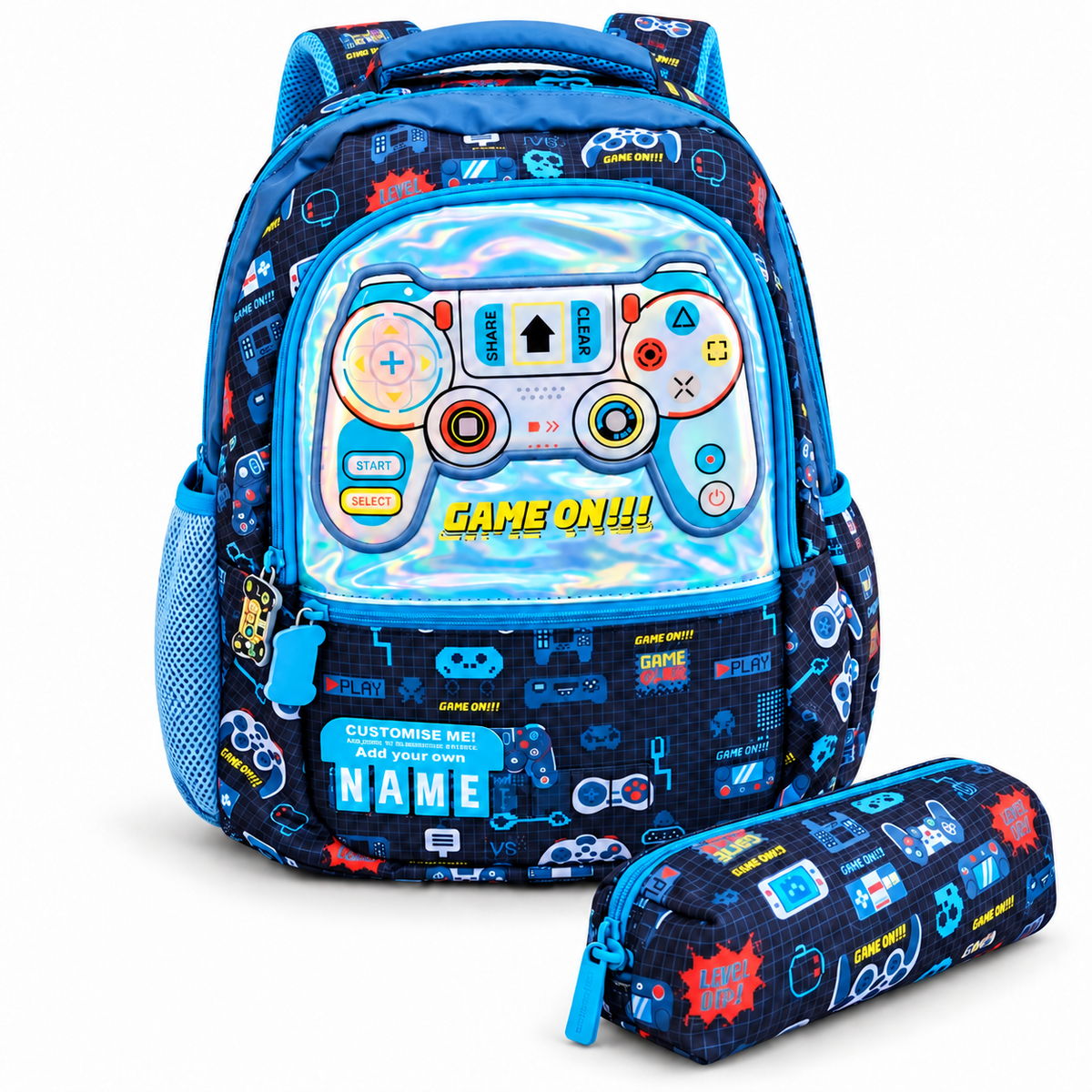 VEST Bag + Pencil Case - Game On