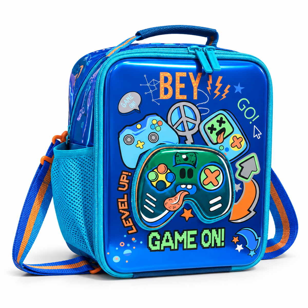 VEST Double Layer Lunch Bag - Game On
