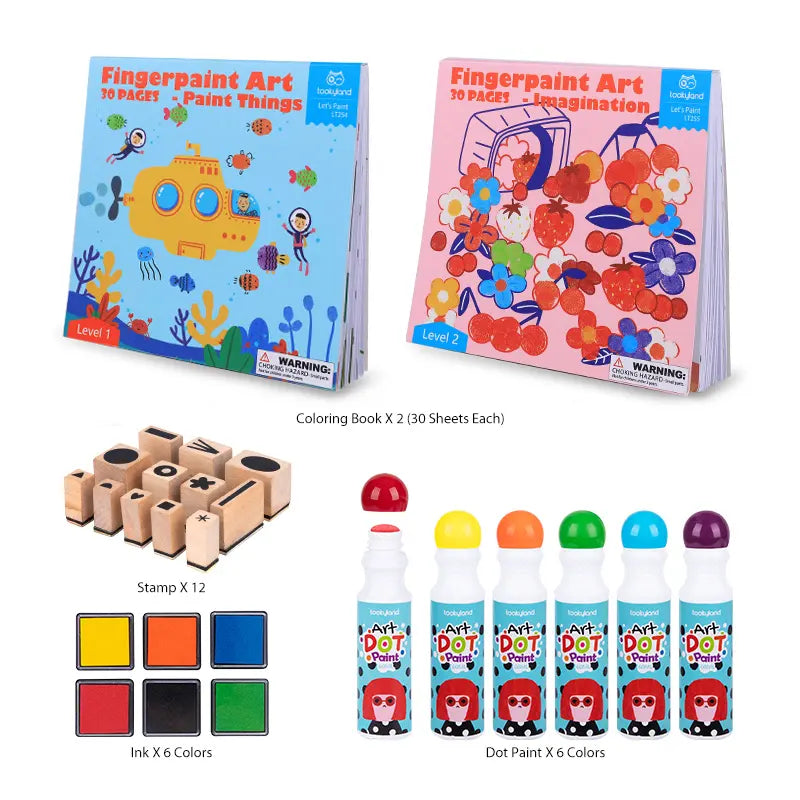My First Dot Art Kit