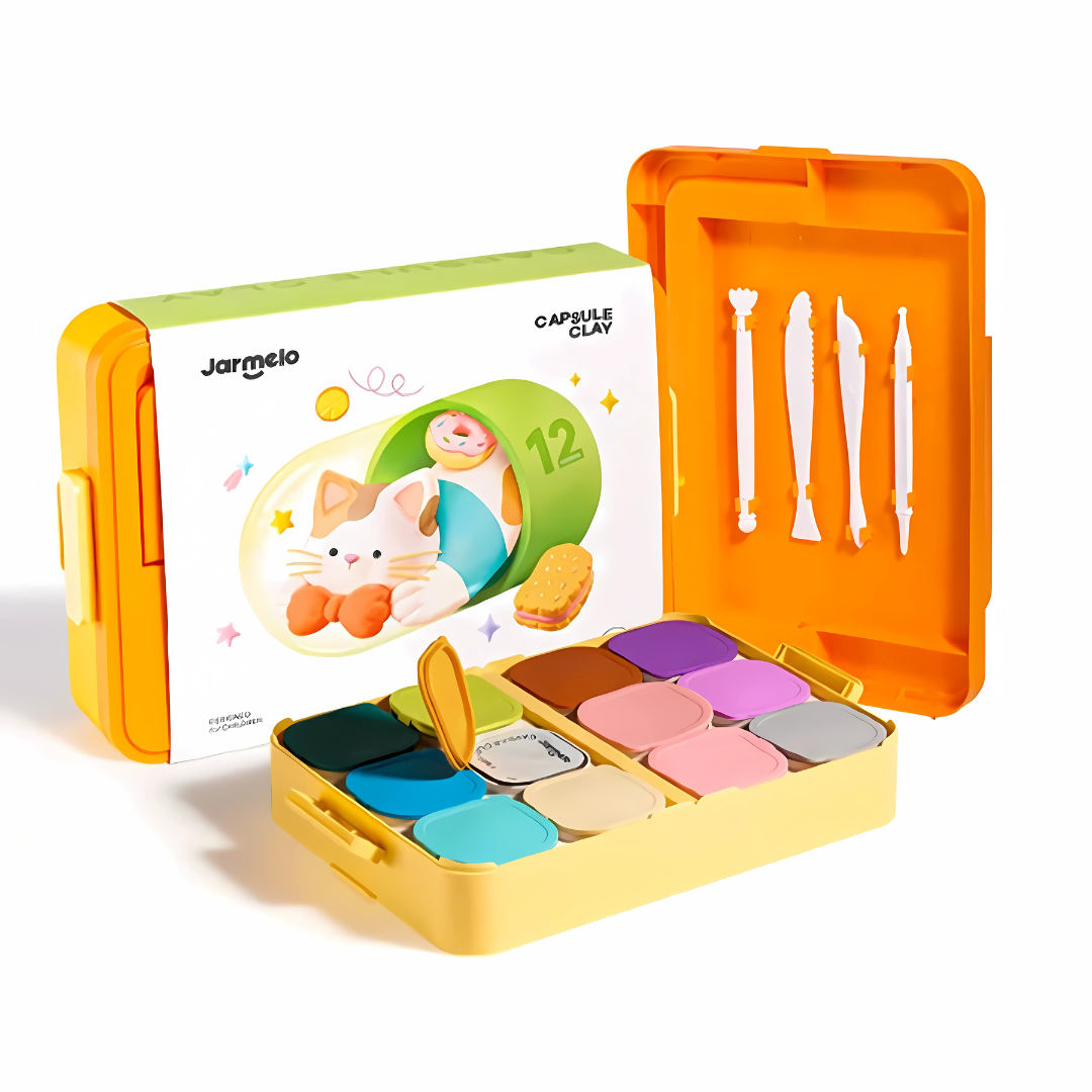 JARMELO Play Clay Box