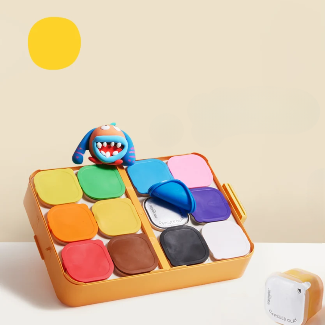 JARMELO Play Clay Box