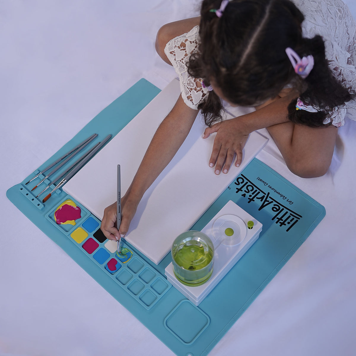 Mess-Free Art Mat