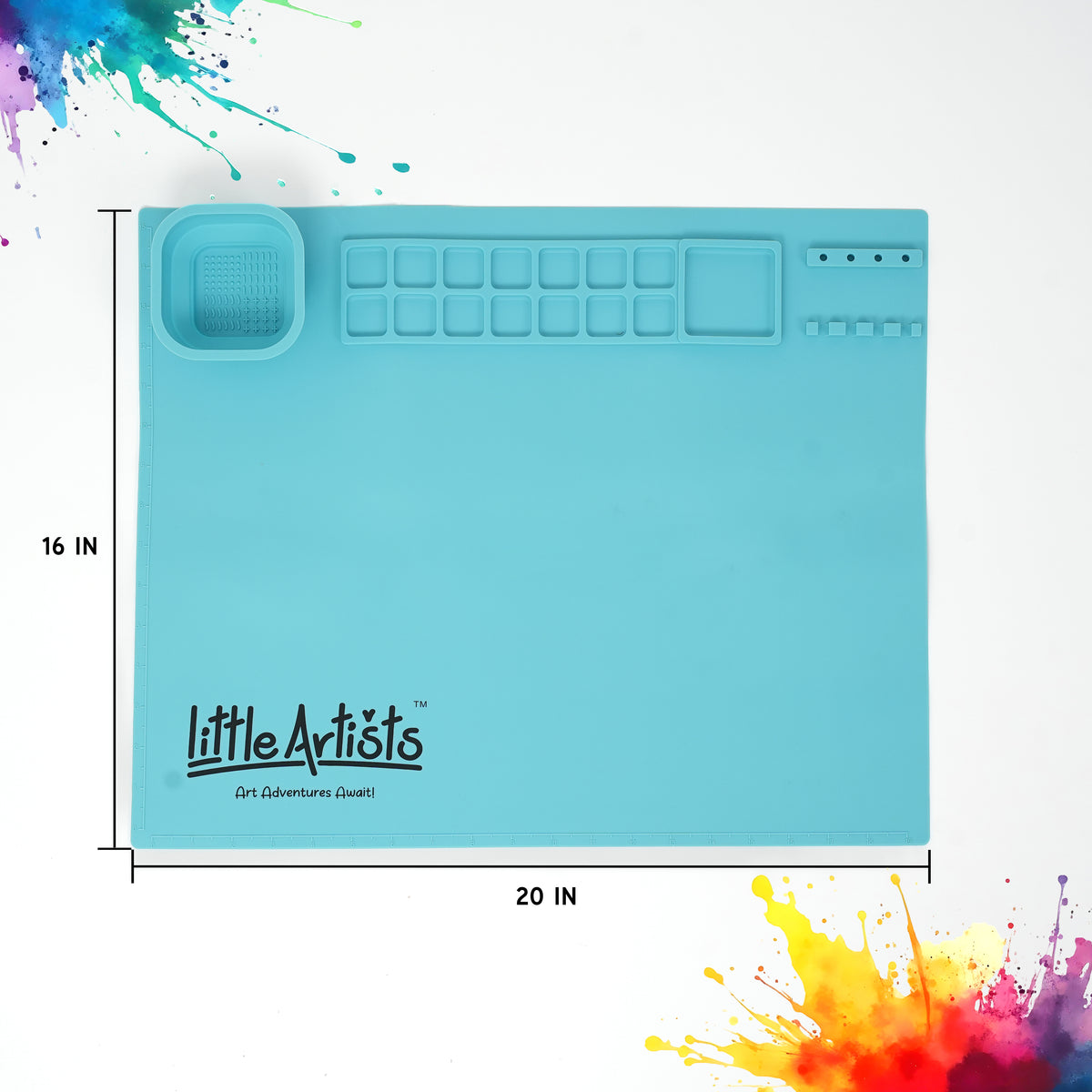 Mess-Free Art Mat