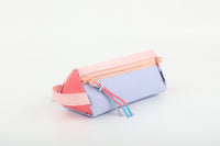 LOCKER Triangle Pencil Case - Lavender & Pink