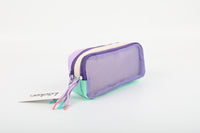 LOCKER Mesh Pencil Case - Lavender & Mint