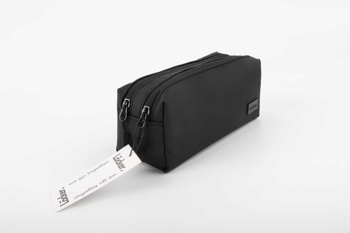 LOCKER Full Black Pencil Case