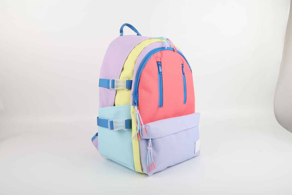 LOCKER School Set - Pink & Lavender