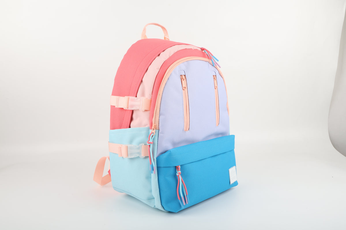 LOCKER School Set - Lavender & Blue