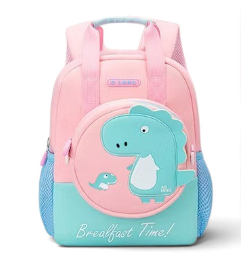 OLANG Backpack - Dinosaur - Pink