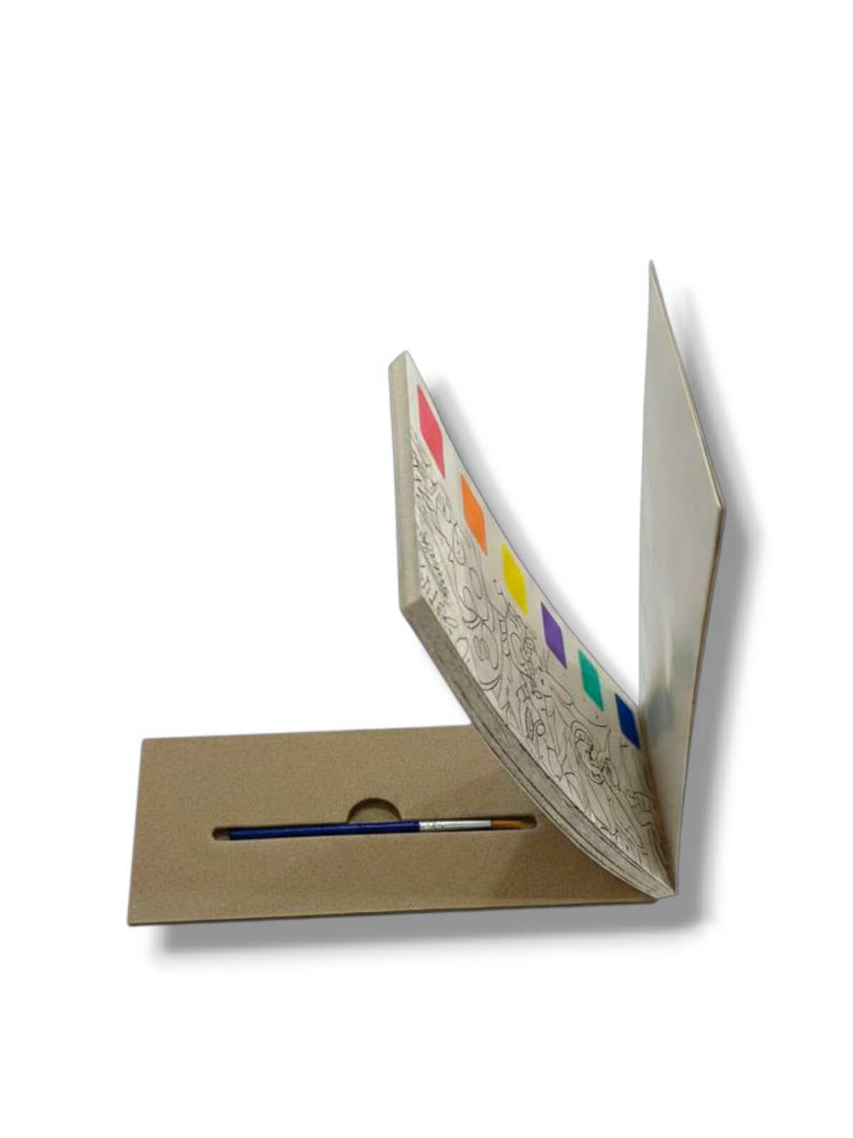 Pocket Water Coloring Book