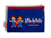 Little Artists Colored Pouches