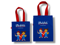 Little Artists Colored Tote Bags