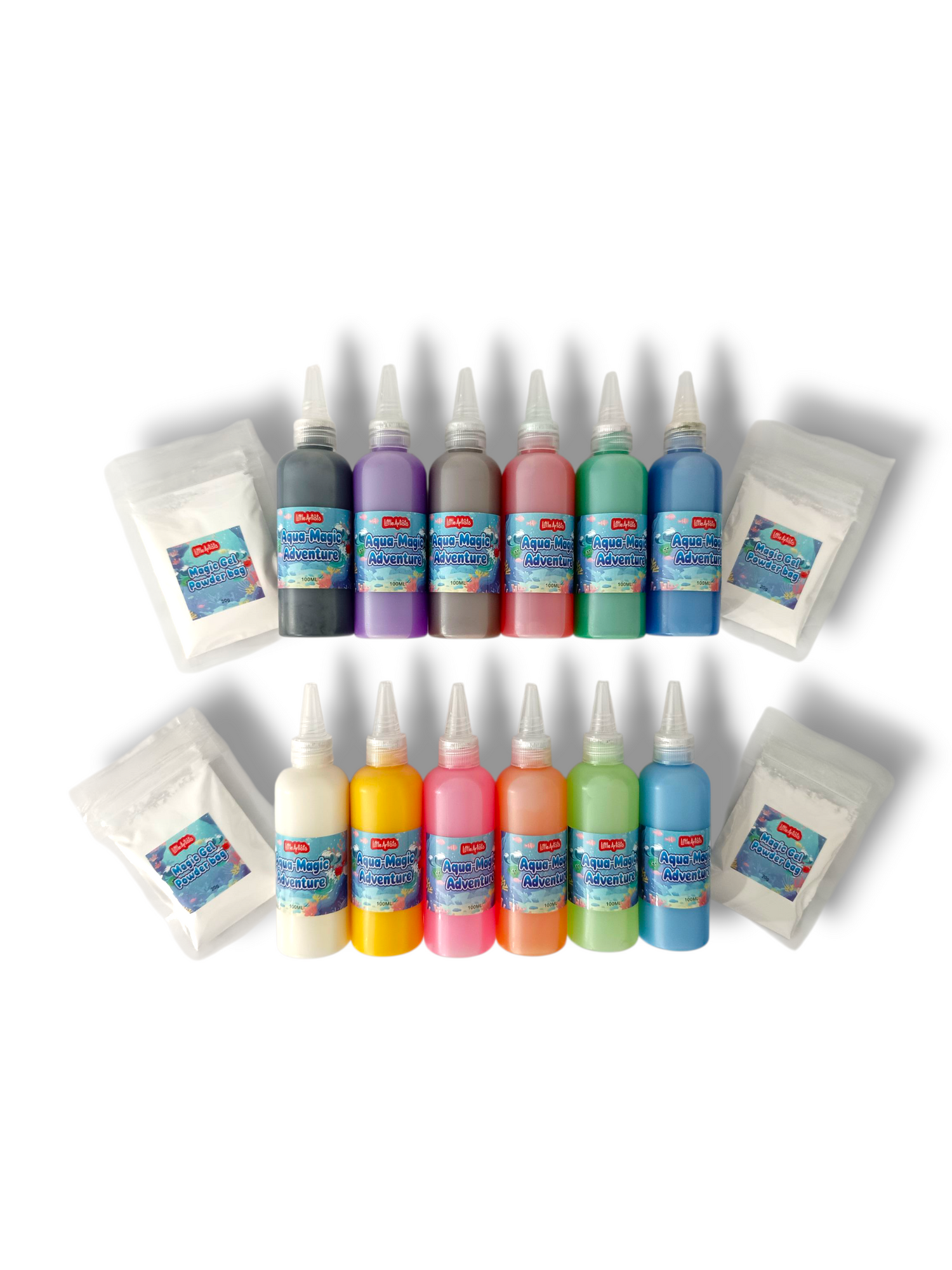 Aqua-Magic Adventure Refill Magic Gel & Magic Powder