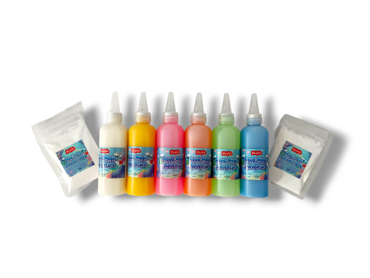 Aqua-Magic Adventure Refill Magic Gel & Magic Powder