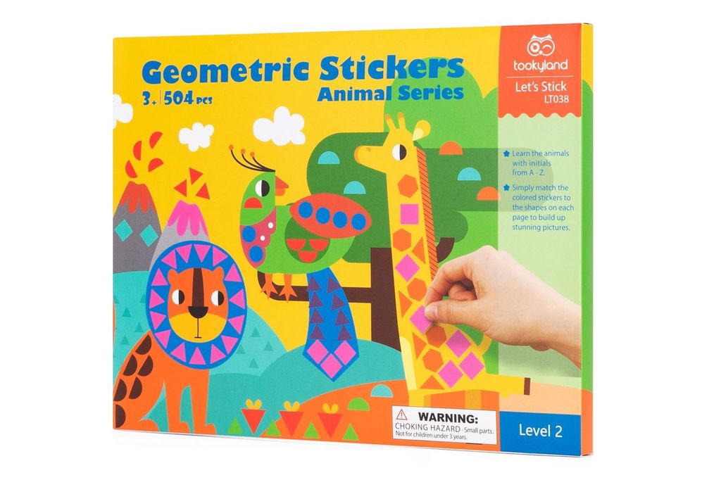 Geometric Stickers - Animal Series