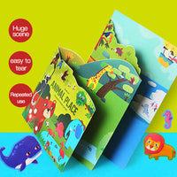 JARMELO Reusable Sticker Play Set