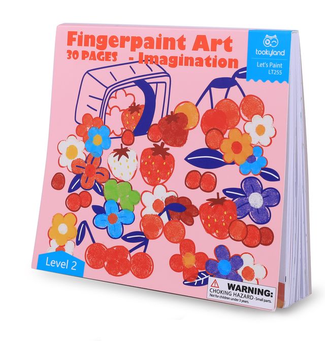 Fingerpaint Art - Imagination