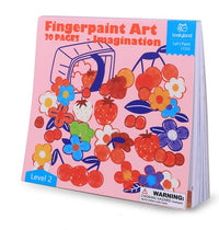 Fingerpaint Art - Imagination