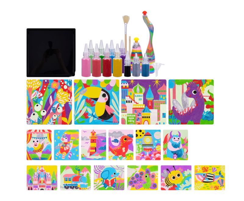 Sand Art Kit - Carnival