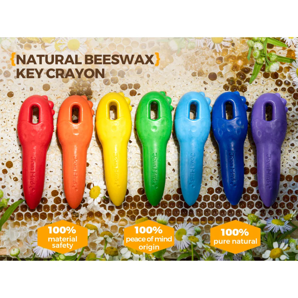 JARMELO Key Crayons- 12 Colors