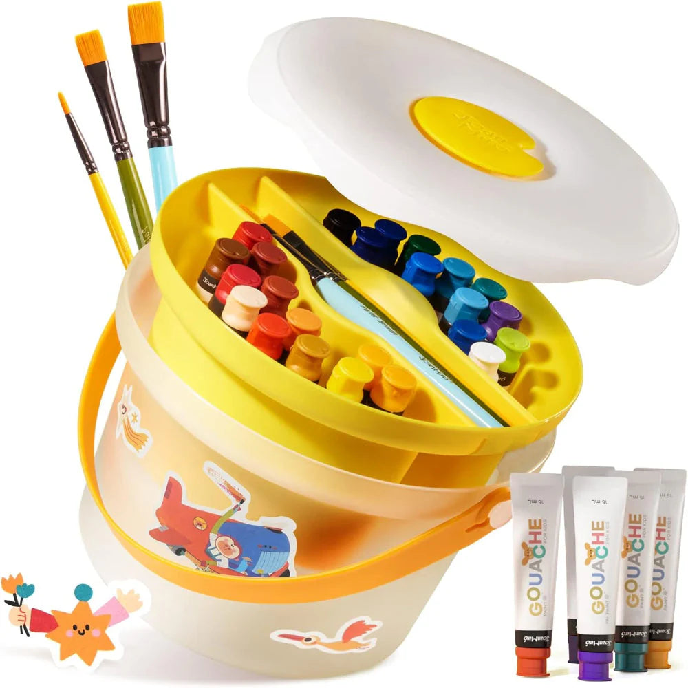 JARMELO Kids Paint Set-Gouache Paint