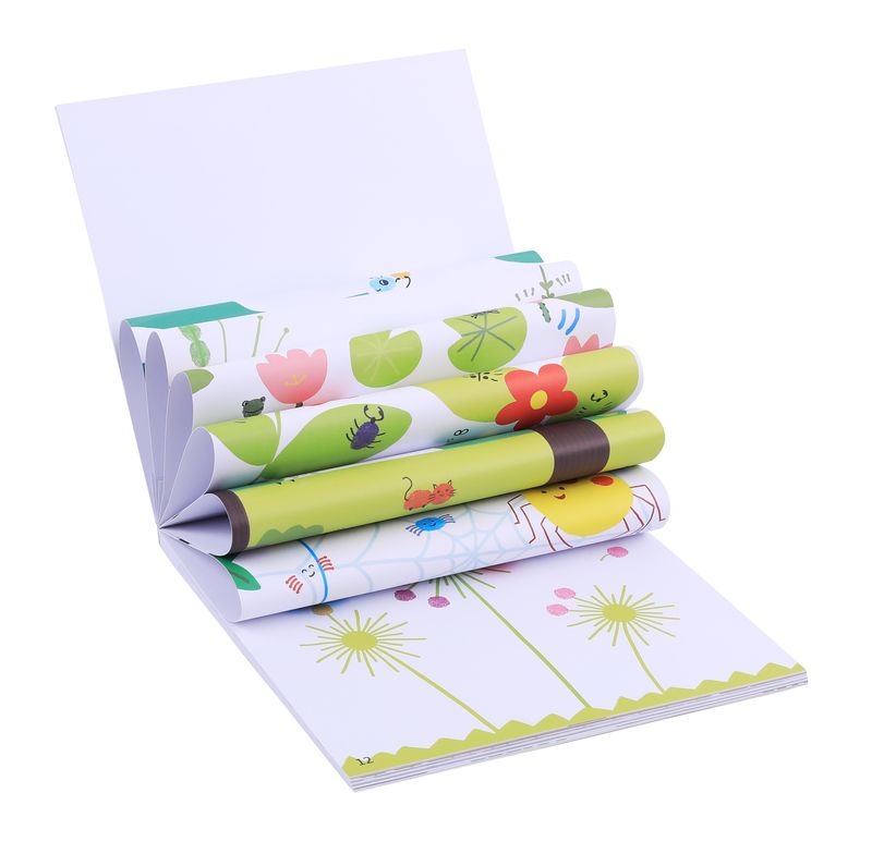 Fingerpaint Art Coloring Book- Paint Things