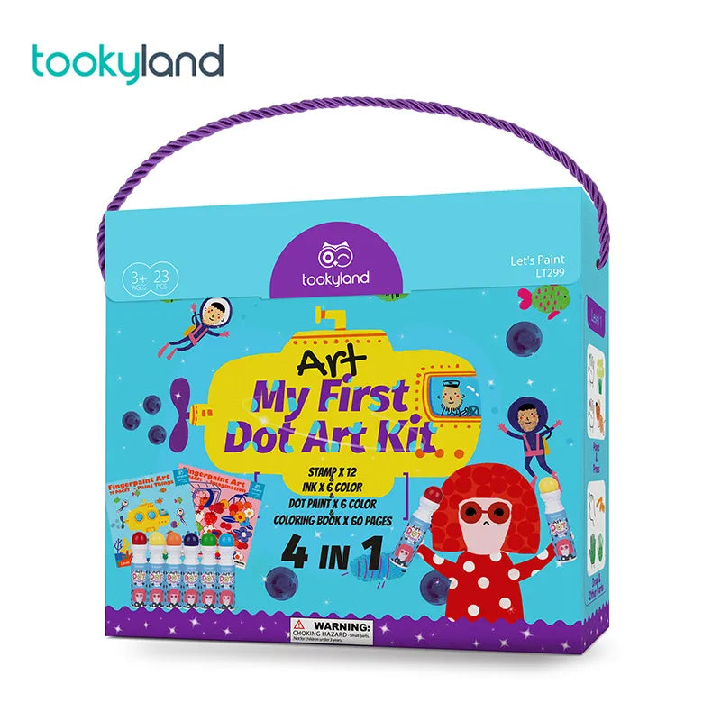 My First Dot Art Kit