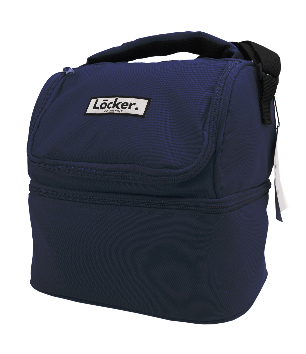 LOCKER Navy Lunch Bag
