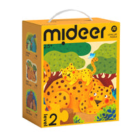 MIDEER Level Up! Puzzle (3 in 1) - Level 2 - Kiss My Baby