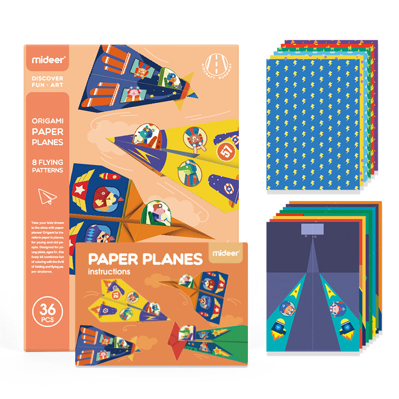 MIDEER Origami Paper - Planes