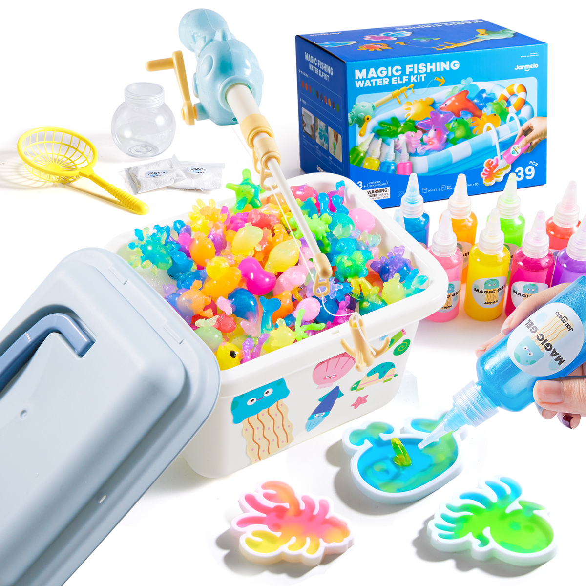JARMELO Magic Fishing Water Elf Kit