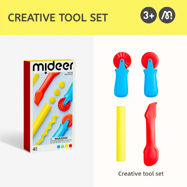MIDEER My First Clay Tool Set