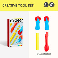 MIDEER My First Clay Tool Set