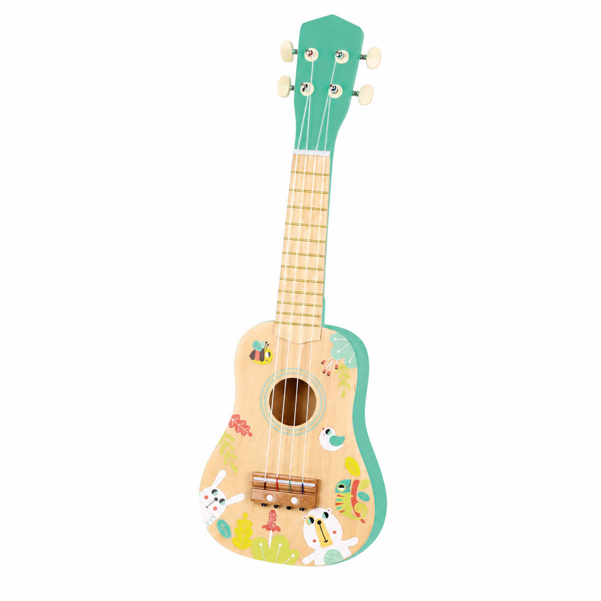 TookyToy Ukulele | Wooden Ukulele for Kids