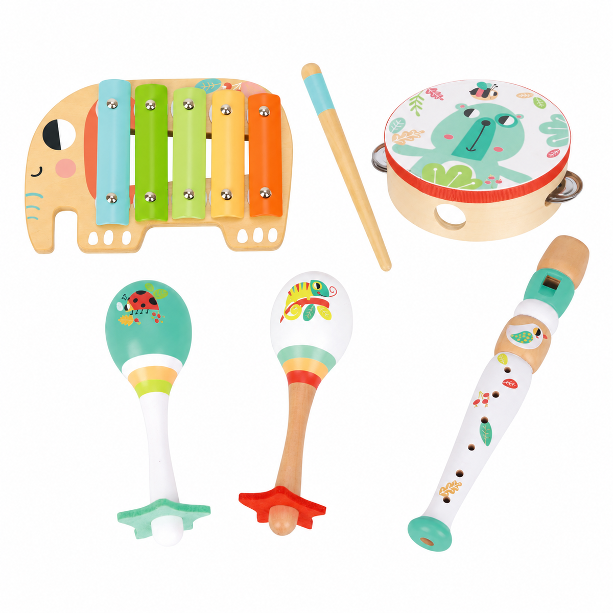 TookyToy Music Instrument Set