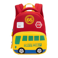 OLANG Backpack - Red Bus