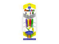 Painting Brush Set Of 4 Pcs 19.5cm With Eva Handle