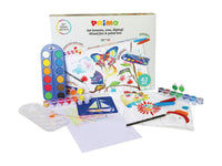 Primo Paint Set 1 Mixed Color And Draw Box 43pcs