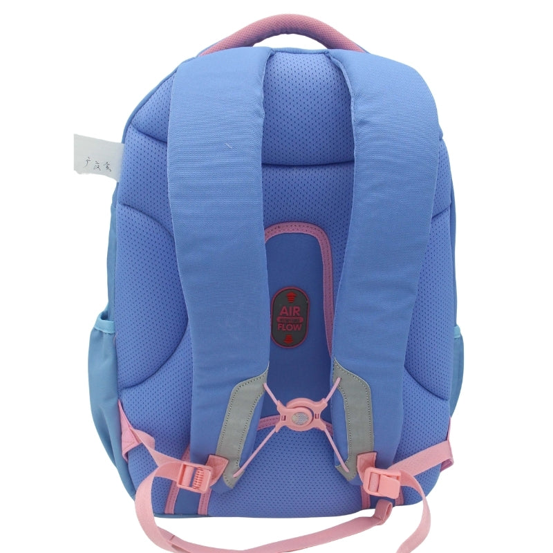 SMART Large Backpack - Light Blue/Pink