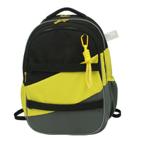 SMART Large Backpack - Black/Yellow