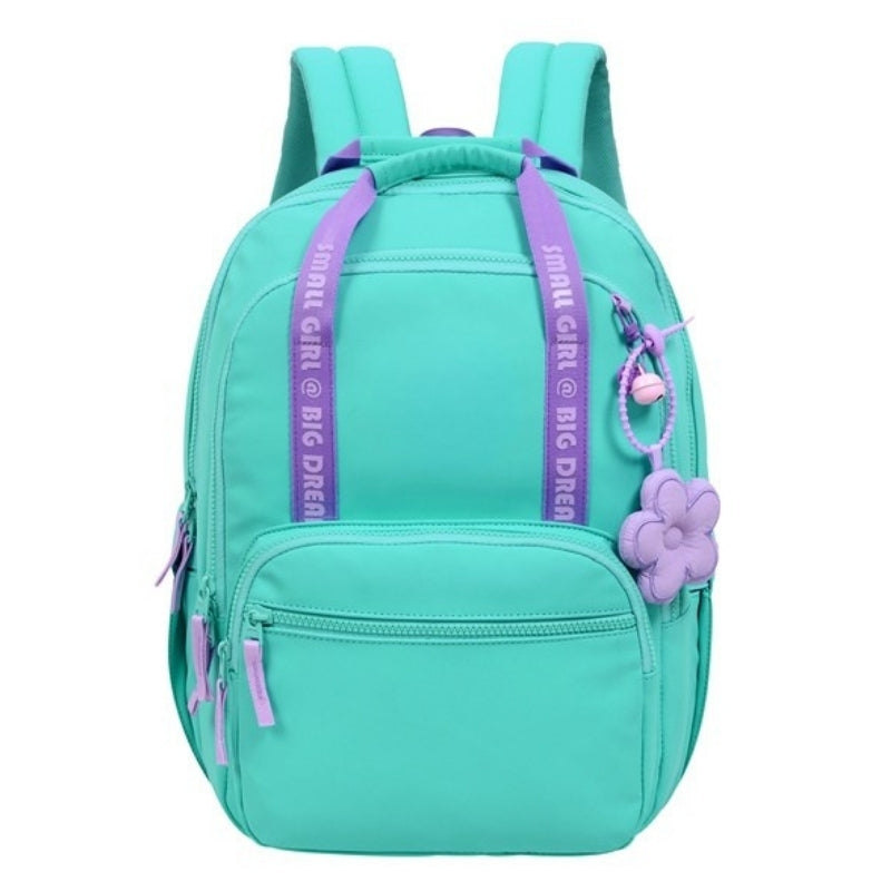 SMART School Set - Big Dream Small Girl- Green with Purple